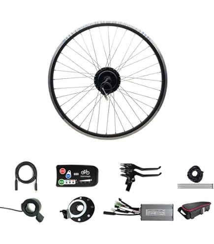 モーターホイール26インチ　48v500w Amazon | 26インチ 48V 1500W 電動ファットバイク変換キット